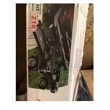 Brinly-Hardy 48 in. Front Mount Dethatcher for ZTR Mowers not used