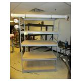 FIVE SHELF STORAGE RACK