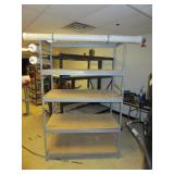 FIVE SHELF STORAGE RACK