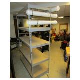 FIVE SHELF STORAGE RACK