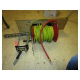 AIR TOOL HOSE AND REEL