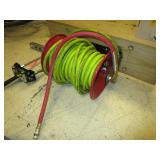 AIR TOOL HOSE AND REEL