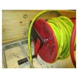 AIR TOOL HOSE AND REEL