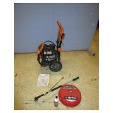 GENERAC PRESSURE WASHER AND ACCESSORIES