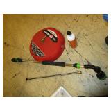GENERAC PRESSURE WASHER AND ACCESSORIES