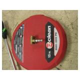 GENERAC PRESSURE WASHER AND ACCESSORIES