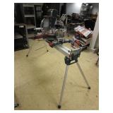 BOSCH MITER SAW WITH STAND