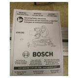 BOSCH MITER SAW WITH STAND