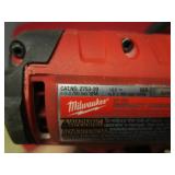 MILWAUKEE FUEL POWER TOOLS