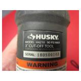 HUSKY PNEUMATIC CUT-OFF TOOL AND PNEUMATIC HOSE