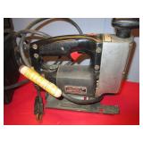 SEARS SCROLLER SAW & DEWALT 4 1/2" GRINDER