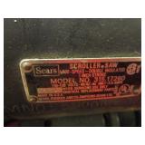 SEARS SCROLLER SAW & DEWALT 4 1/2" GRINDER