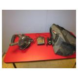 PORTA-CABLE 6 1/2" CIRCULAR SAW WITH ACCESSORIES
