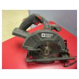 PORTA-CABLE 6 1/2" CIRCULAR SAW WITH ACCESSORIES