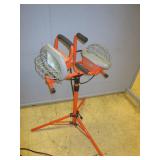 HDX 1000-WATT TWIN HEAD WORKING LIGHT WITH STAND