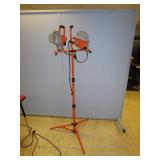 HDX 1000-WATT TWIN HEAD WORKING LIGHT WITH STAND