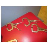 VISE GRIPS AND SPRING CLAMPS
