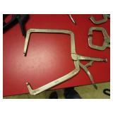 VISE GRIPS AND SPRING CLAMPS