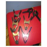 VISE GRIPS AND SPRING CLAMPS