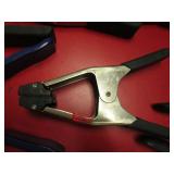 VISE GRIPS AND SPRING CLAMPS