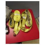 RATCHET STRAPS AND TIE DOWNS