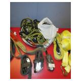 RATCHET STRAPS AND TIE DOWNS