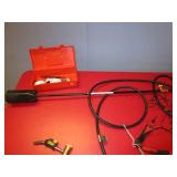 MAGNA TORCH NOZZLE, WELLER SOLDERING GUNS, AND HAND TORCH