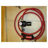 PNEUMATIC REGULATOR AND TOOLS