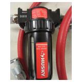 PNEUMATIC REGULATOR AND TOOLS