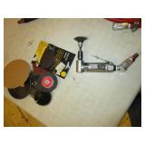 PNEUMATIC REGULATOR AND TOOLS