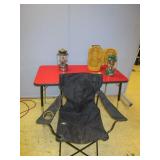 COLEMAN LANTERNS AND EMBARK CAMP CHAIR