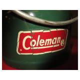 COLEMAN LANTERNS AND EMBARK CAMP CHAIR