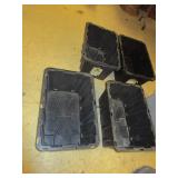 PLASTIC STORAGE BINS