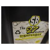 PLASTIC STORAGE BINS