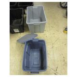 PLASTIC STORAGE BINS