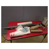 OWENS CORNING INSULATION ROLLS AND SHOP SUPPLIES