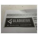 GLADIATOR HEAVY DUTY STEEL RACK