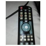 RCA flat screen TV 32in with remote.