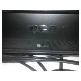 RCA flat screen TV 32in with remote.