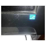 RCA flat screen TV 32in with remote.