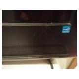 RCA flat screen TV 32in with remote.