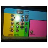 RCA flat screen TV 32in with remote.