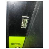 RCA flat screen TV 32in with remote.