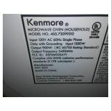 Kenmore microwave