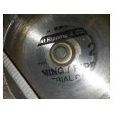 7 and 1/4 inch rotary Skilsaw saw, Legend model.