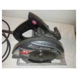 7 and 1/4 inch rotary Skilsaw saw, Legend model.