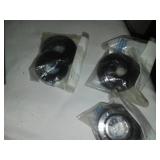 27 drawer Parts bins and case plus plastic content