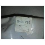 27 drawer Parts bins and case plus plastic content