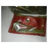 27 drawer Parts bins and case plus plastic content