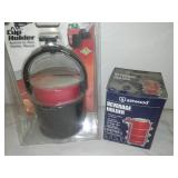 2 pivoting boat drink holders new.